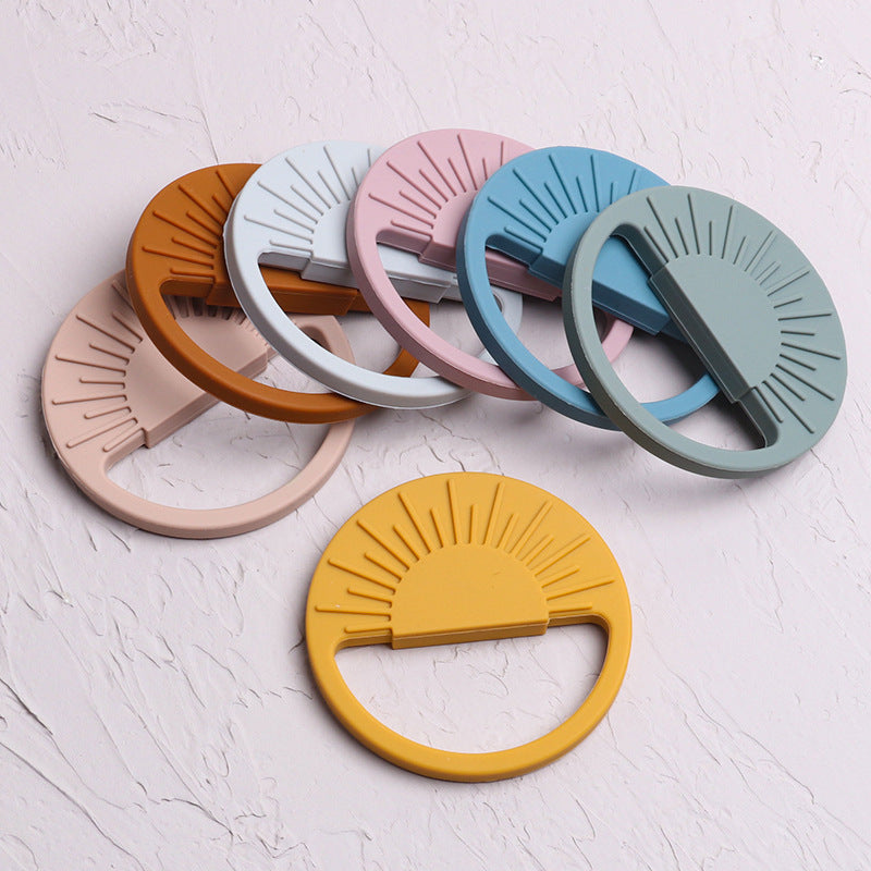 Silicone Baby Products Baby Comfort Sun Teether Toys sariiholidaycouture