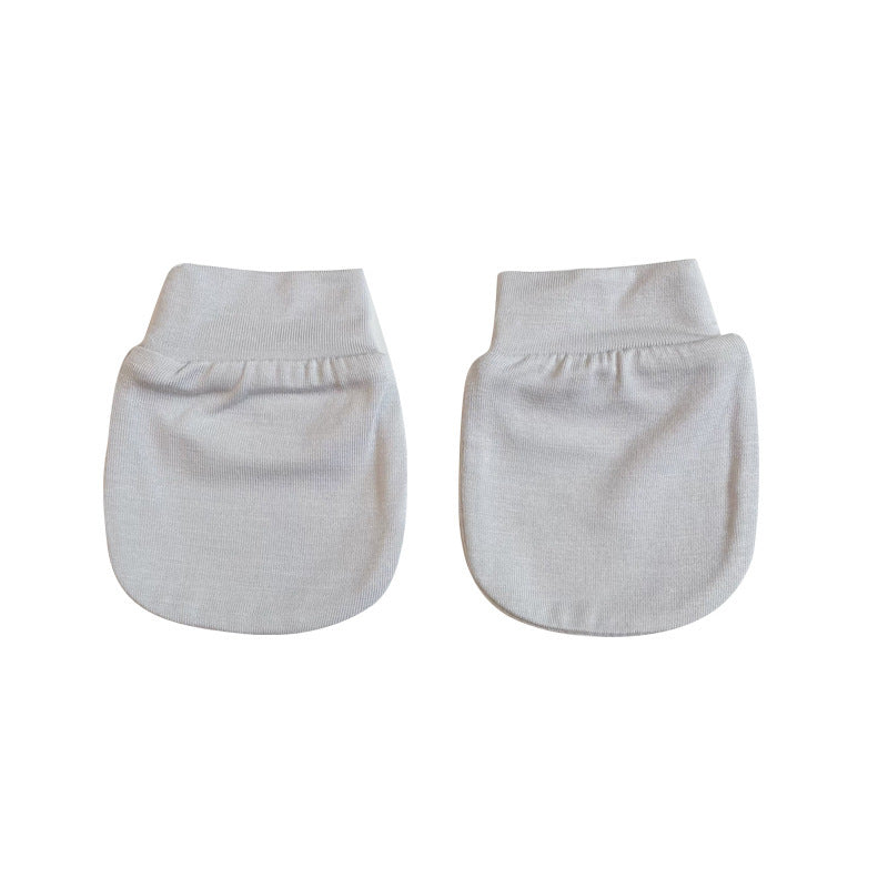 bamboo fiber baby gloves
