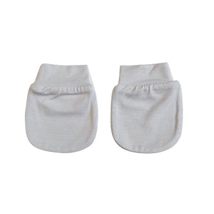 bamboo fiber baby gloves