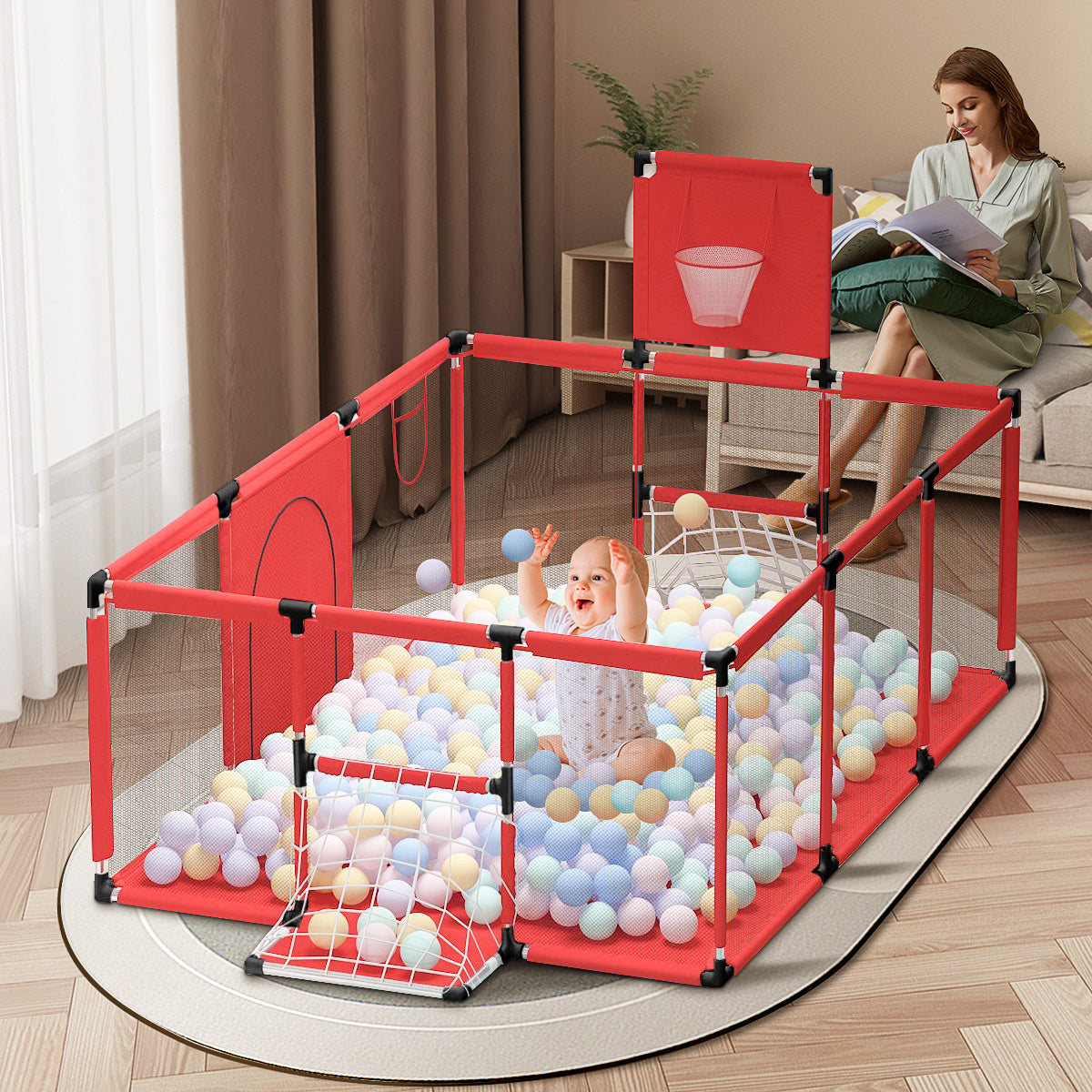 New Playpen Children's Tent Baby Products sariiholidaycouture