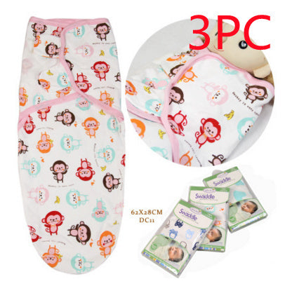 Anti startled baby Cotton baby towel, sleeping bag sariiholidaycouture