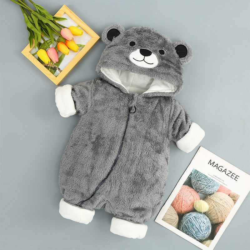 Plus Size Cotton Baby Onesies